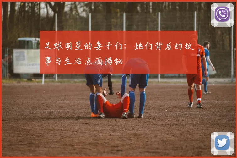 足球明星的妻子们：她们背后的故事与生活点滴揭秘