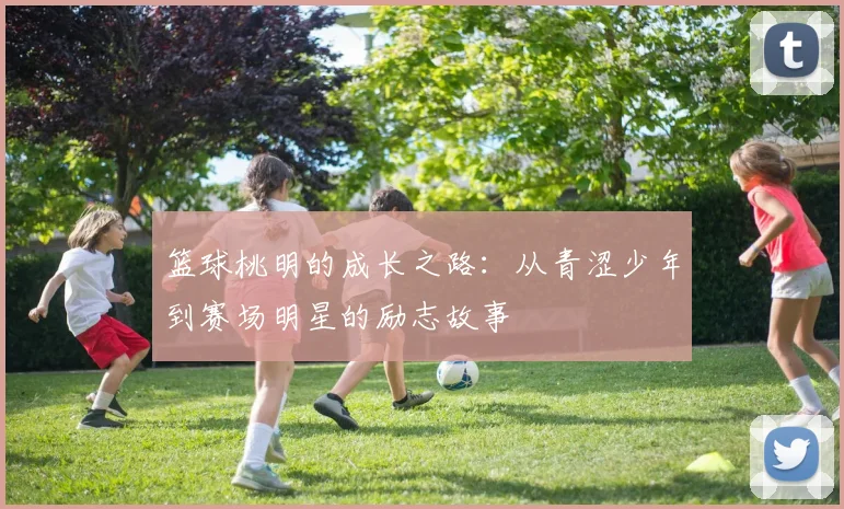 篮球桃明的成长之路：从青涩少年到赛场明星的励志故事